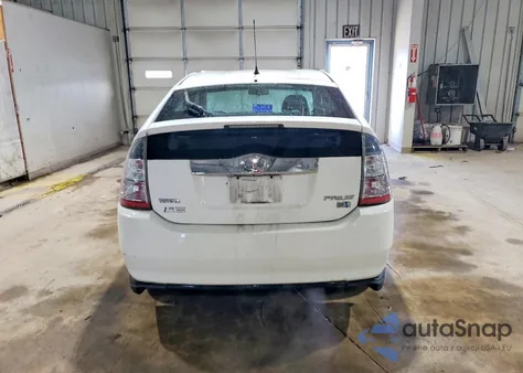 2004 Toyota Prius из США, поврежденный, VIN JTDKB20U040111350